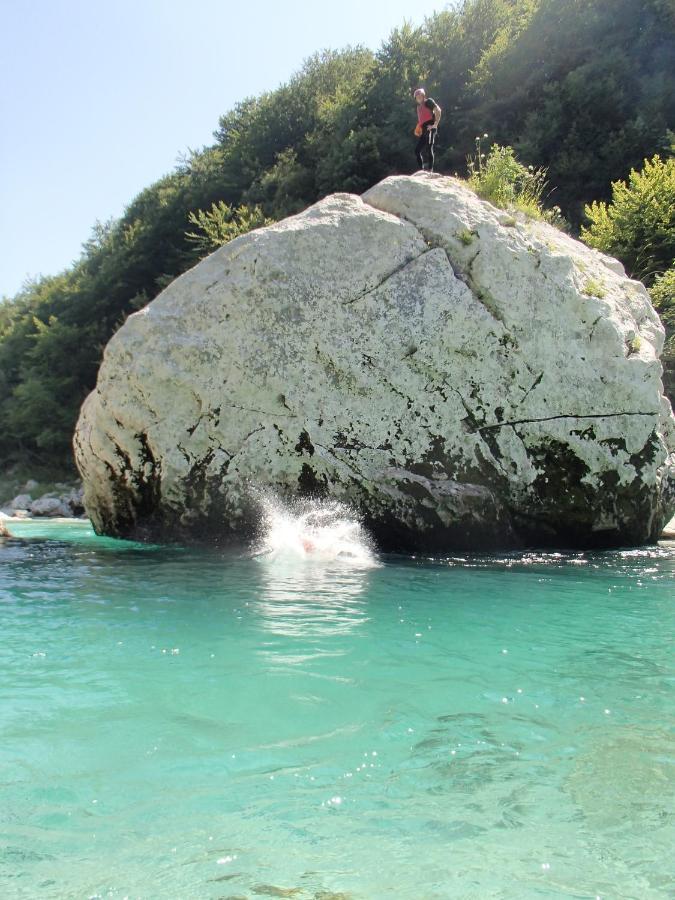Pocitniska Hiska Polovnik Apartment Bovec Luaran gambar