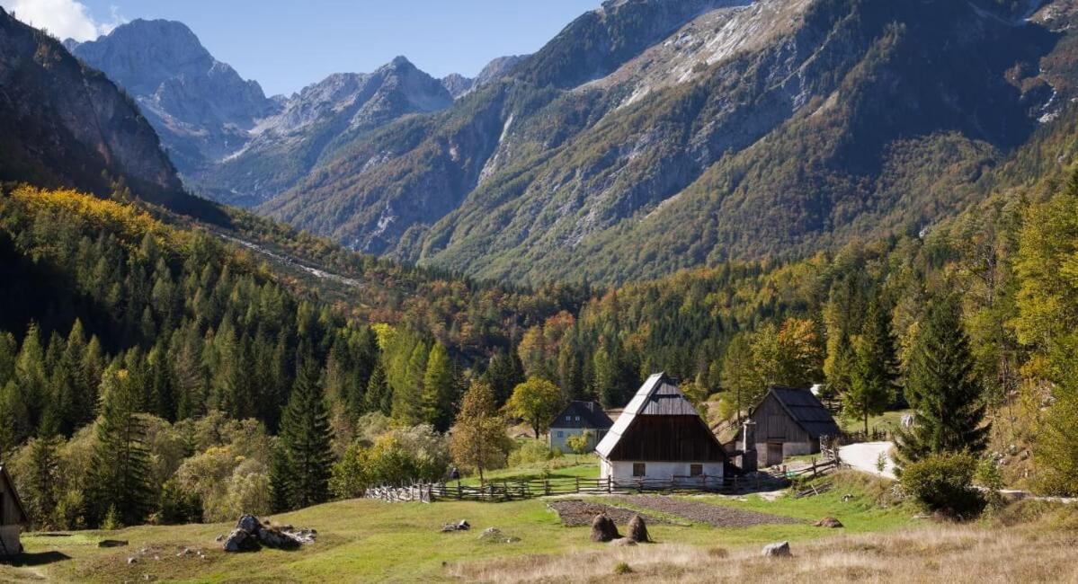 Pocitniska Hiska Polovnik Apartment Bovec Luaran gambar
