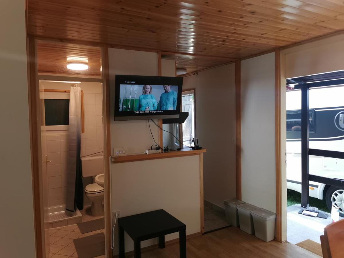 Pocitniska Hiska Polovnik Apartment Bovec Luaran gambar